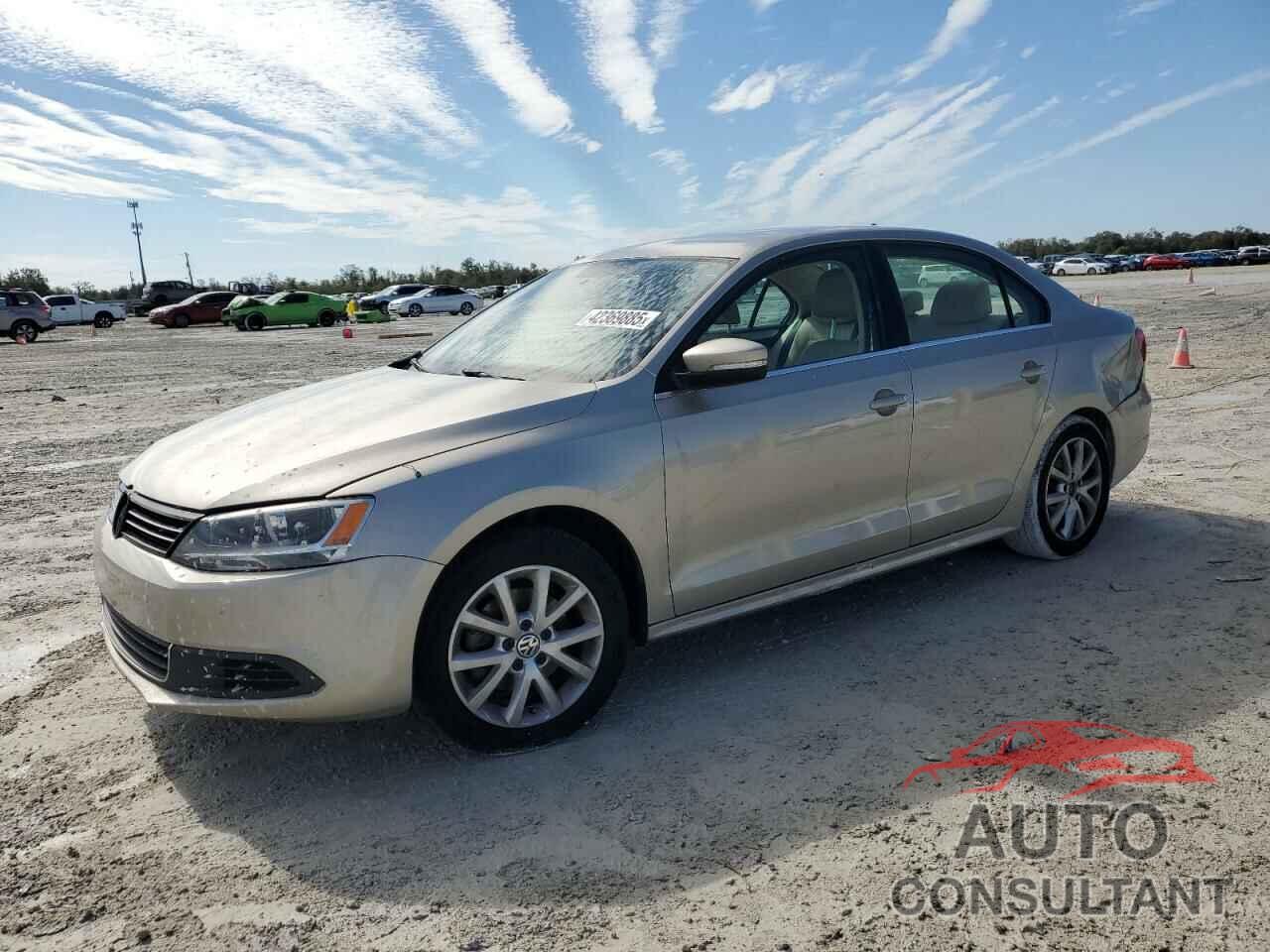 VOLKSWAGEN JETTA 2014 - 3VWD07AJ6EM282390