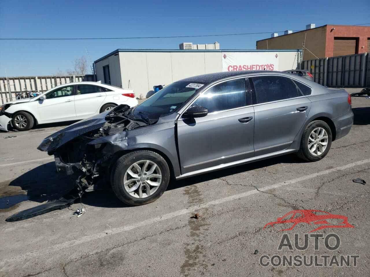 VOLKSWAGEN PASSAT 2016 - 1VWAT7A36GC049433