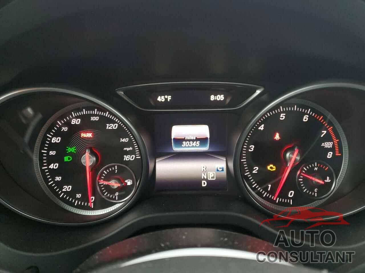 MERCEDES-BENZ GLA-CLASS 2019 - WDCTG4GBXKJ549106