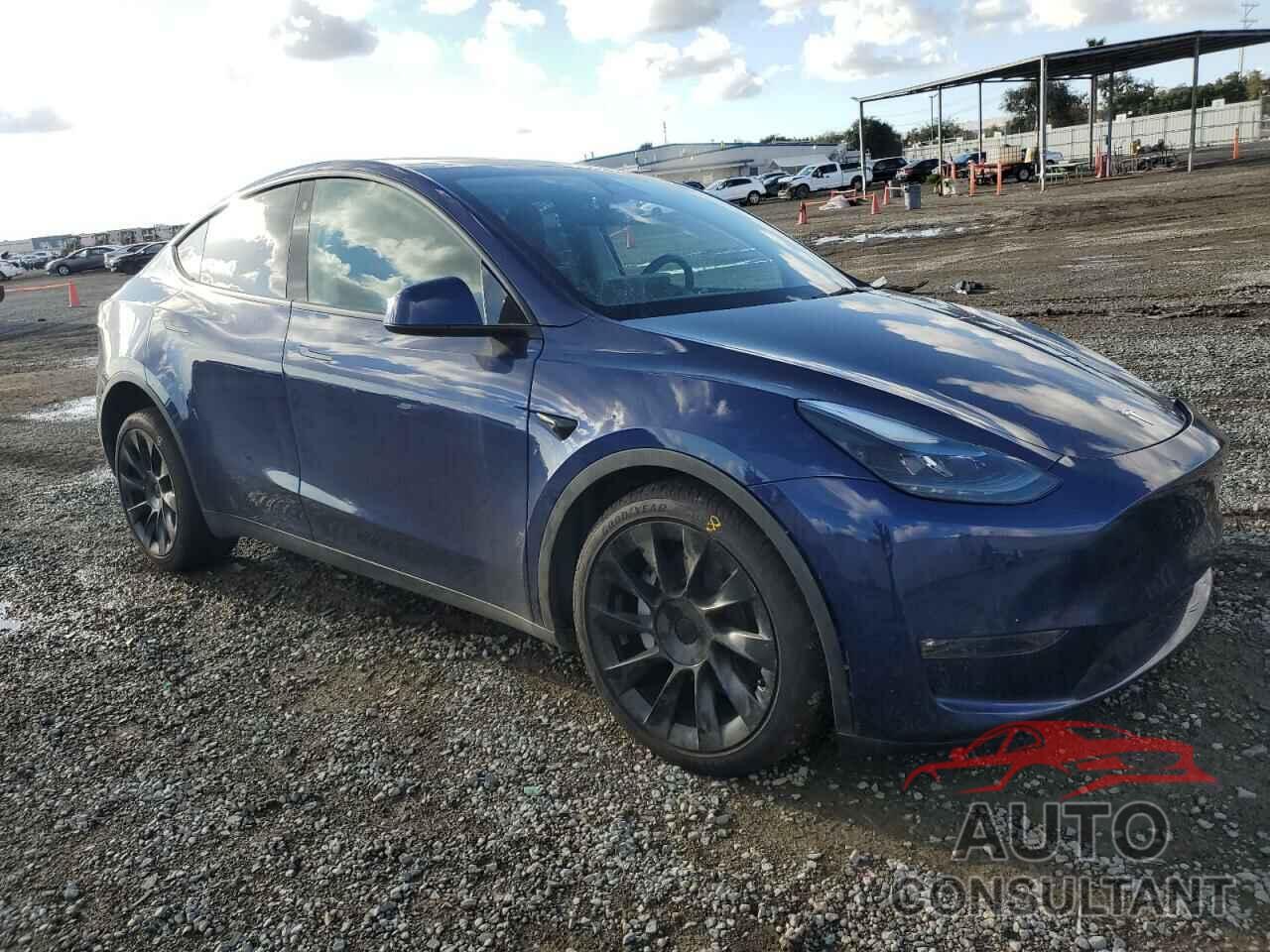 TESLA MODEL Y 2023 - 7SAYGAEE0PF624694