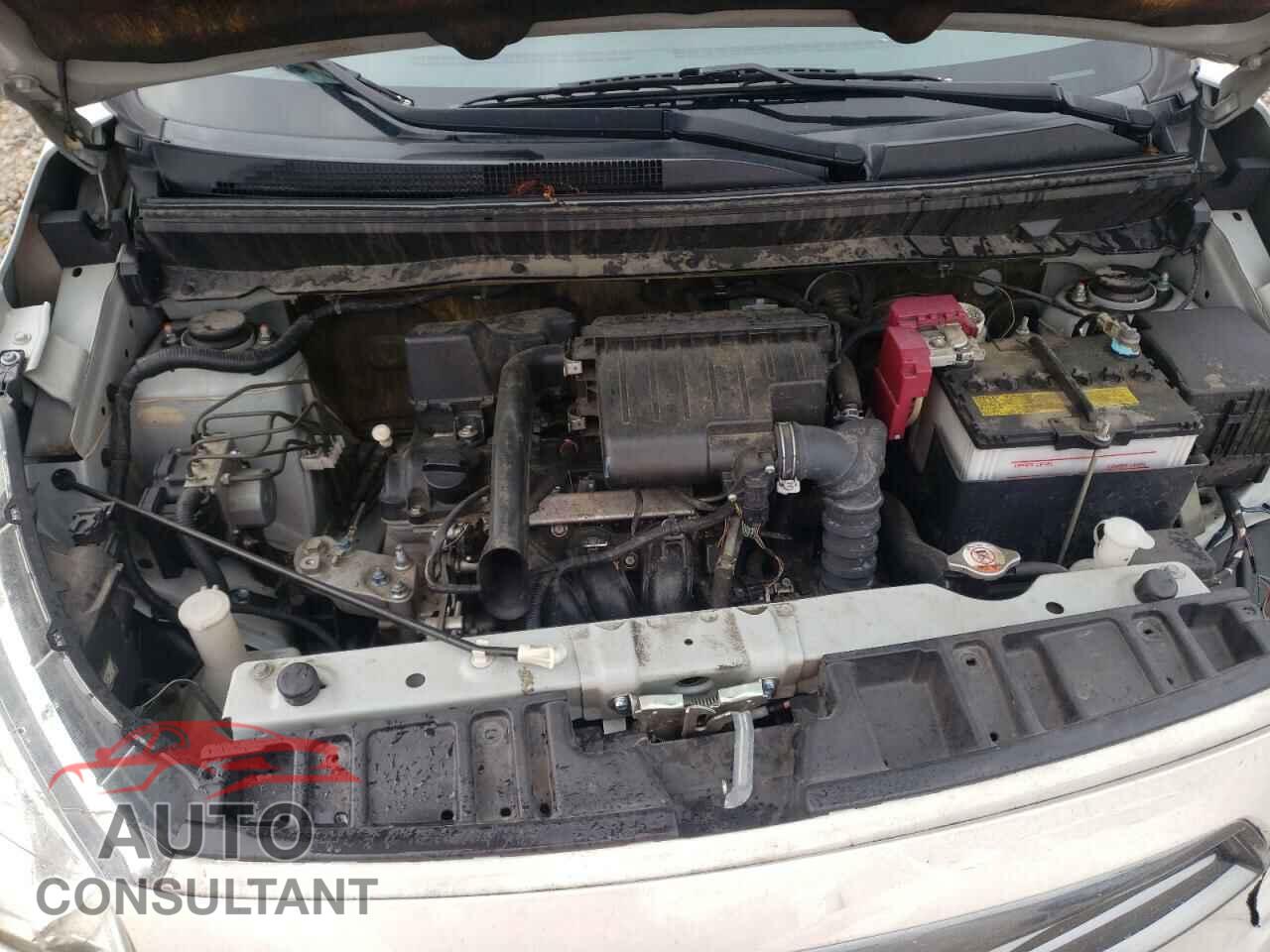 MITSUBISHI MIRAGE 2017 - ML32F4FJ6HHF18776