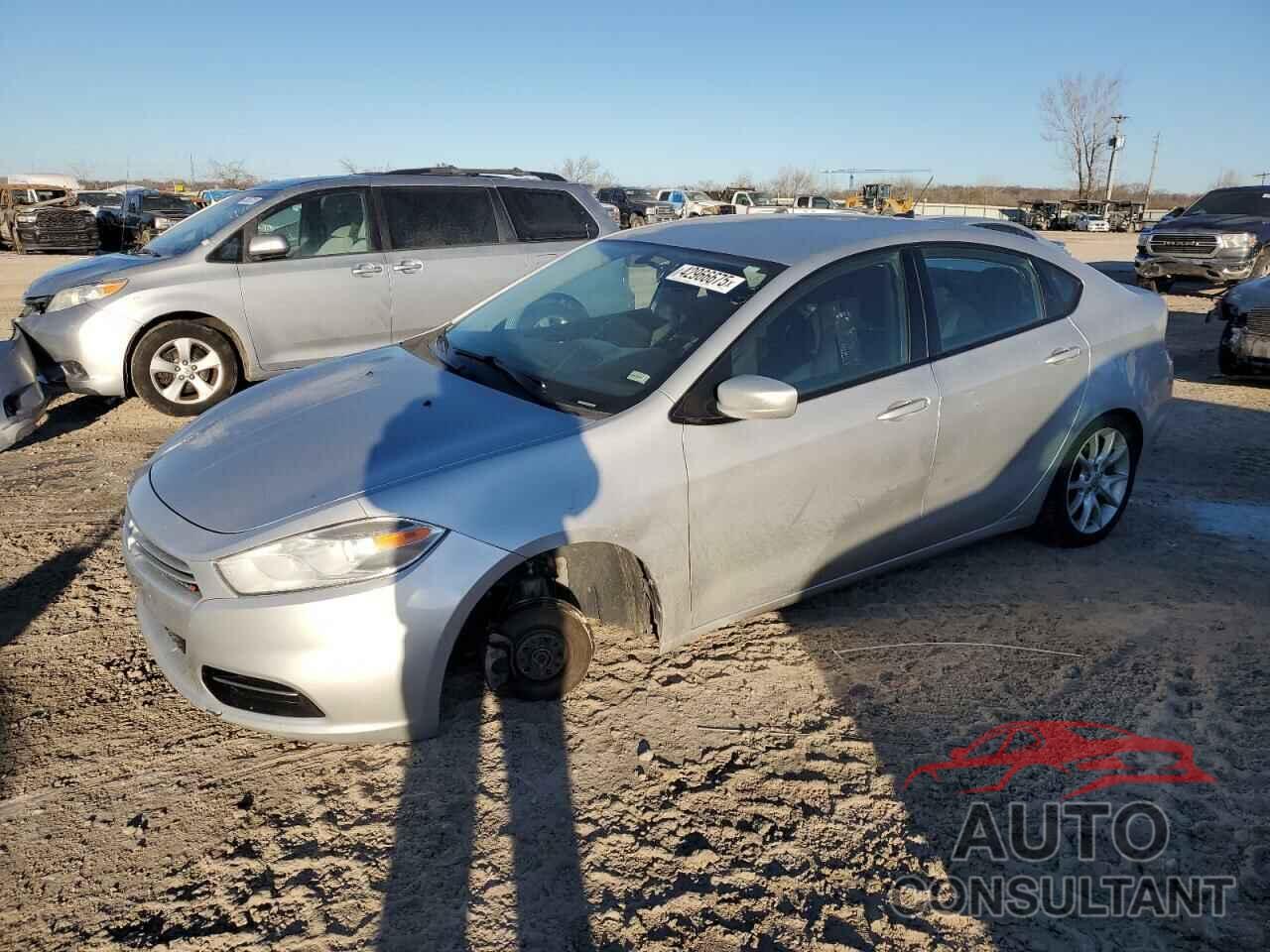 DODGE DART 2013 - 1C3CDFBA2DD268495