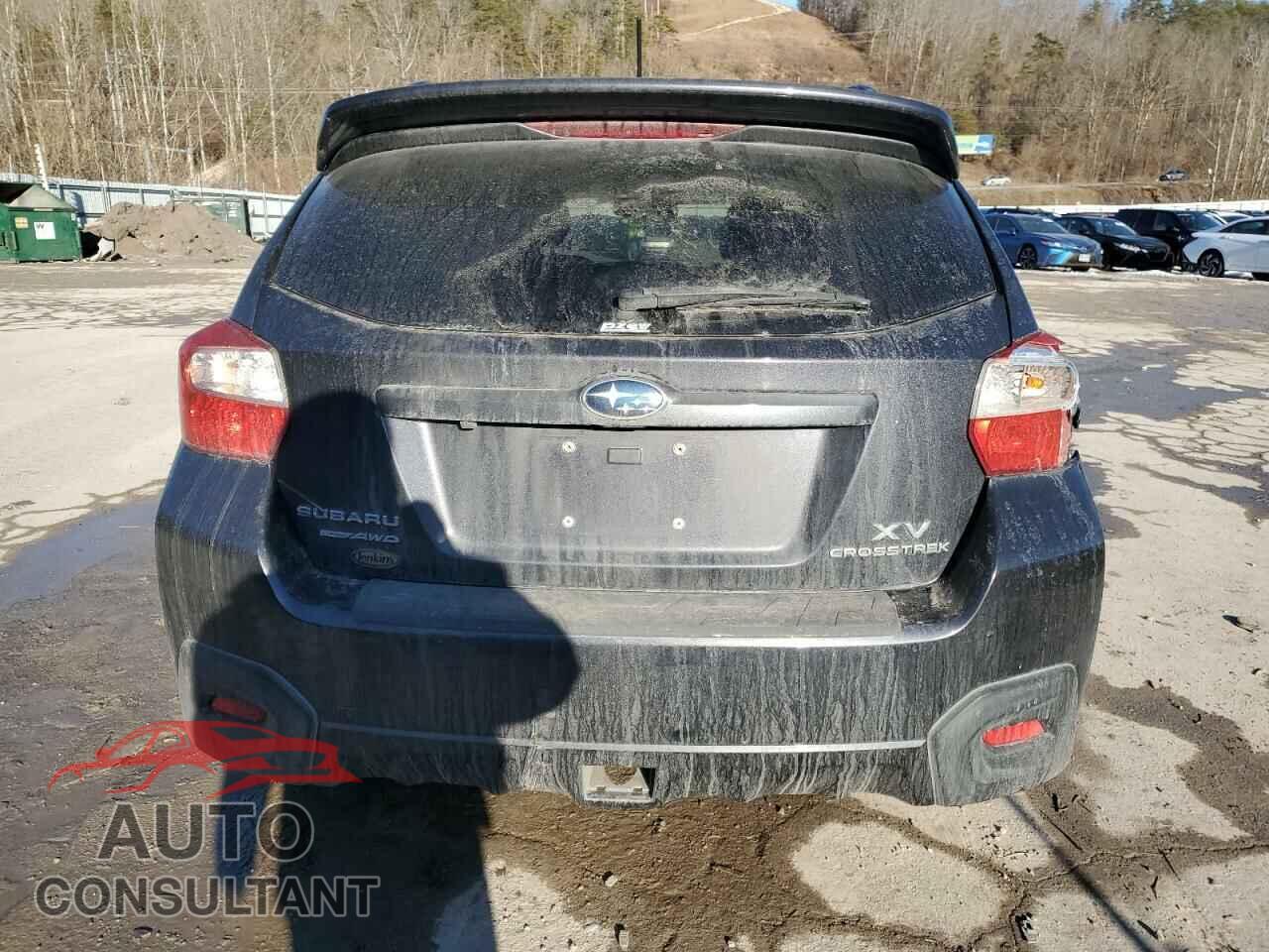 SUBARU XV 2014 - JF2GPAKC7E8338058