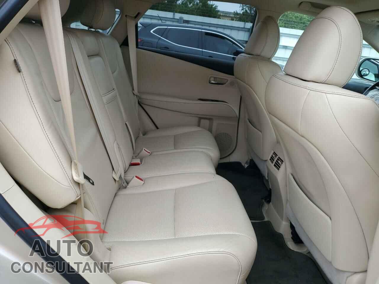 LEXUS RX350 2014 - 2T2ZK1BA6EC142231