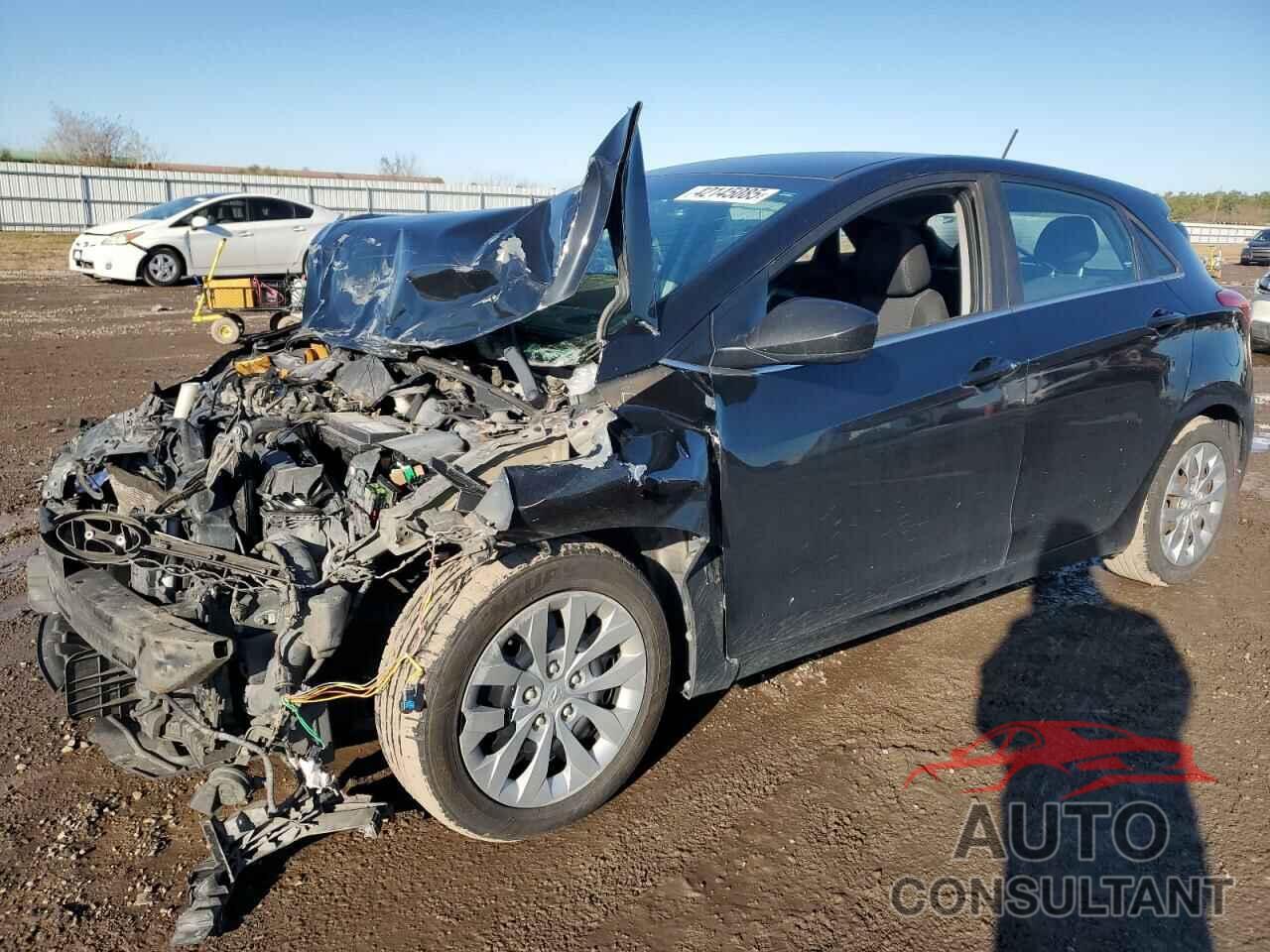 HYUNDAI ELANTRA 2017 - KMHD35LH9HU385257