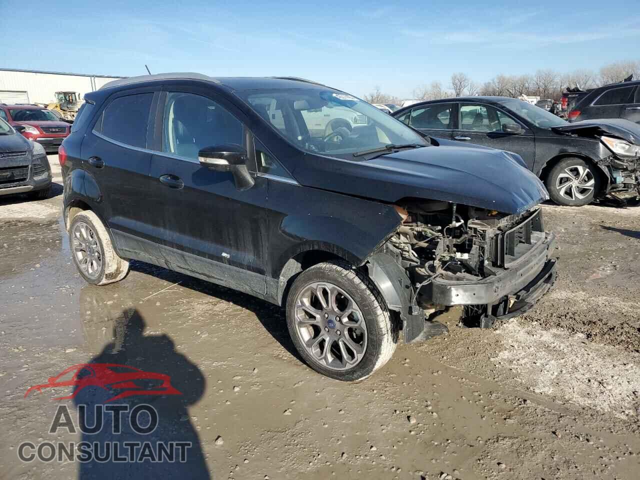 FORD ECOSPORT 2019 - MAJ6S3KL2KC281562