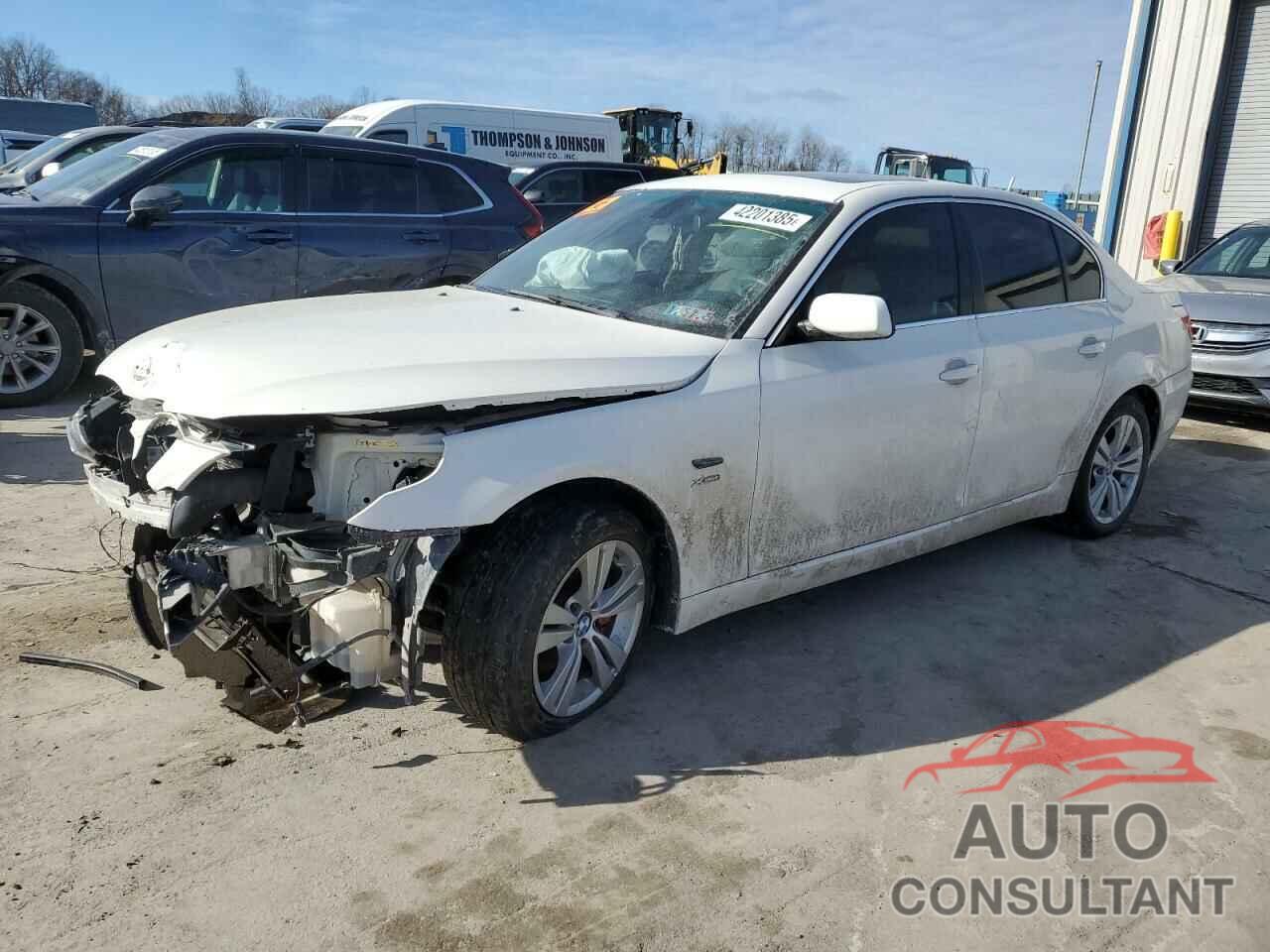 BMW 5 SERIES 2009 - WBANV13599C153750