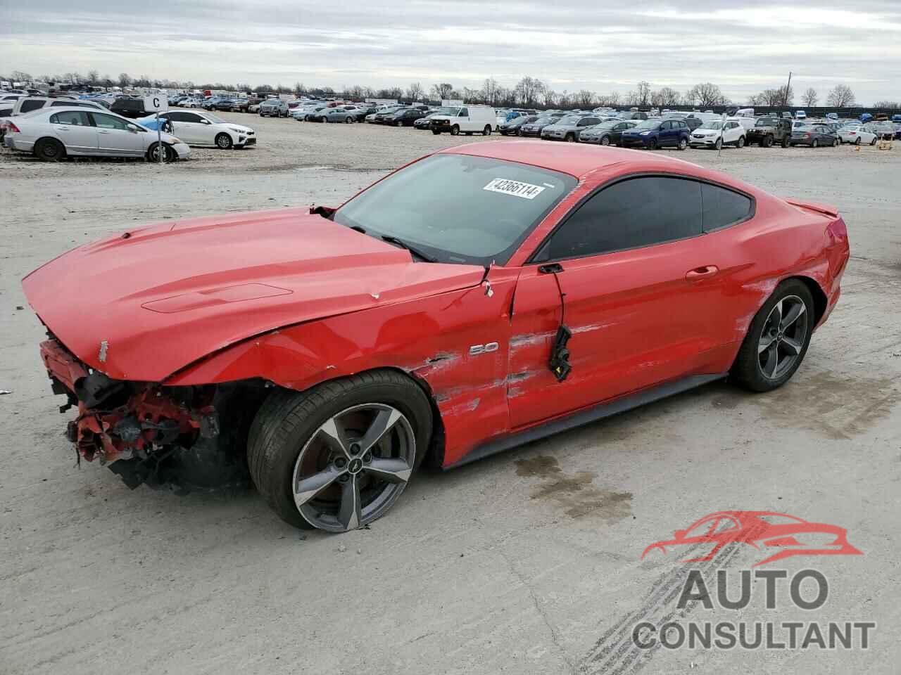 FORD MUSTANG 2016 - 1FA6P8CF9G5202486