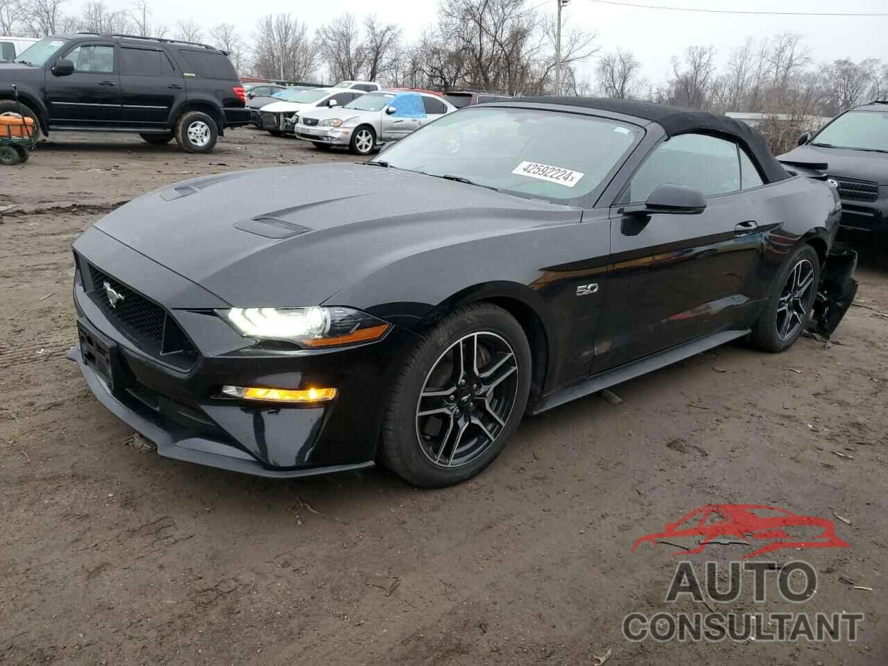 FORD MUSTANG 2018 - 1FATP8FF5J5142714