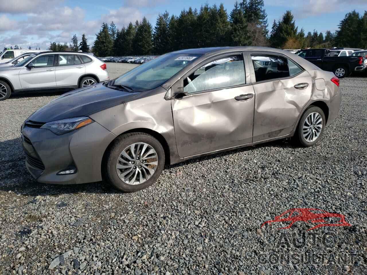 TOYOTA COROLLA 2019 - 2T1BURHE4KC140854