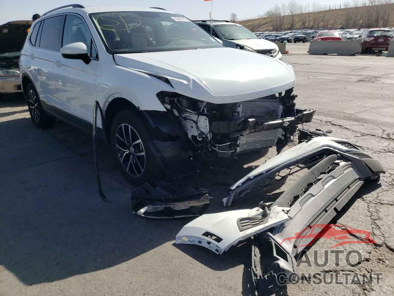 VOLKSWAGEN TIGUAN 2021 - 3VV2B7AX8MM109947