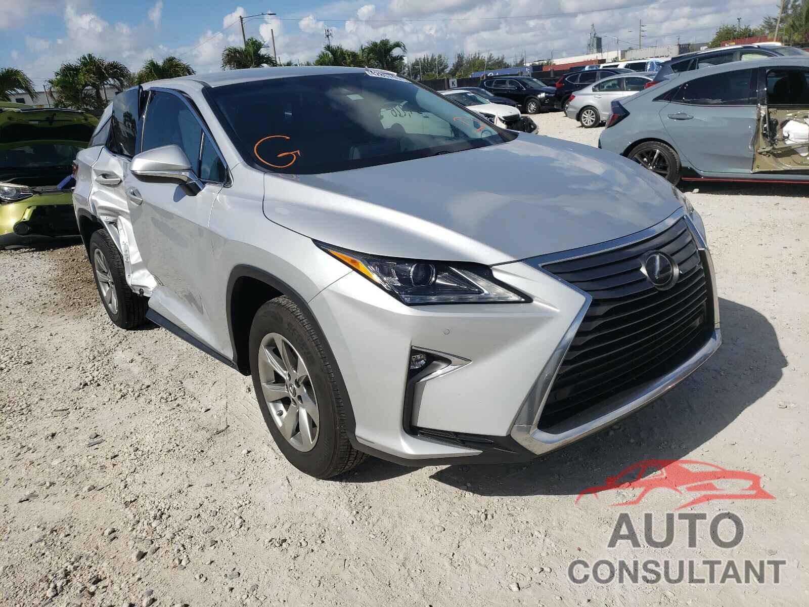 LEXUS RX350 2018 - 2T2ZZMCAXJC103311