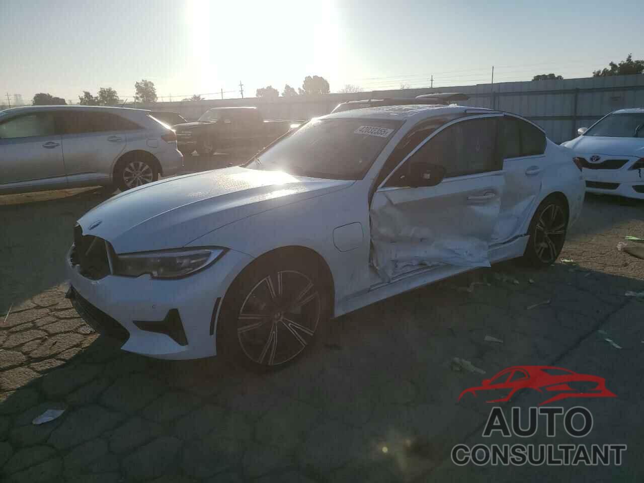 BMW 3 SERIES 2021 - 3MW5P7J08M8B78255