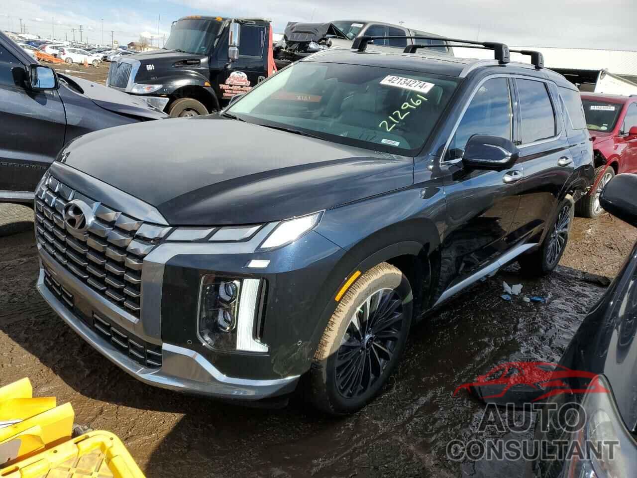 HYUNDAI PALISADE 2023 - KM8R7DGEXPU636662