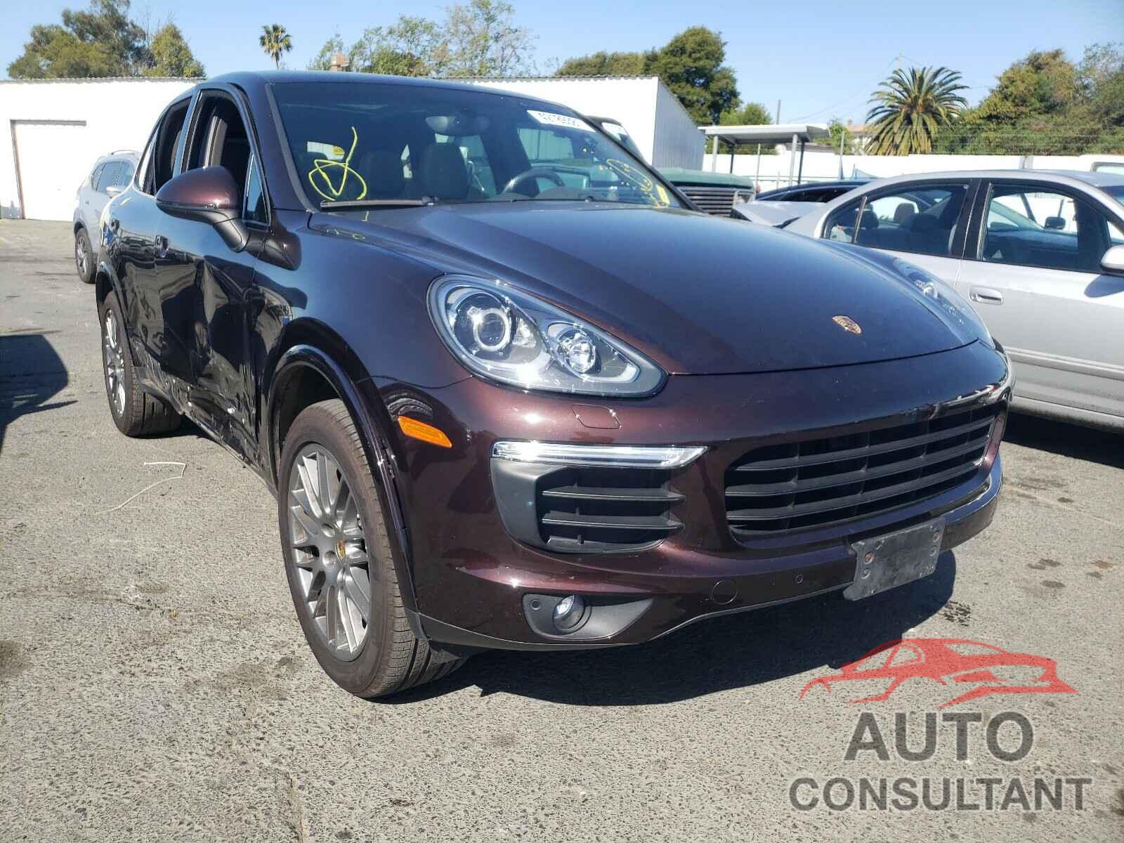 PORSCHE CAYENNE 2017 - WP1AA2A27HKA83034