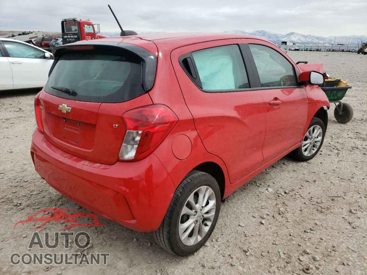 CHEVROLET SPARK 2021 - KL8CD6SA4MC717072