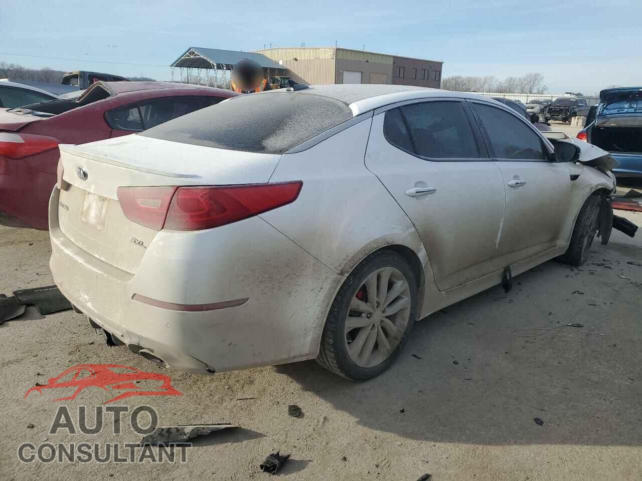 KIA OPTIMA 2014 - 5XXGR4A64EG306042