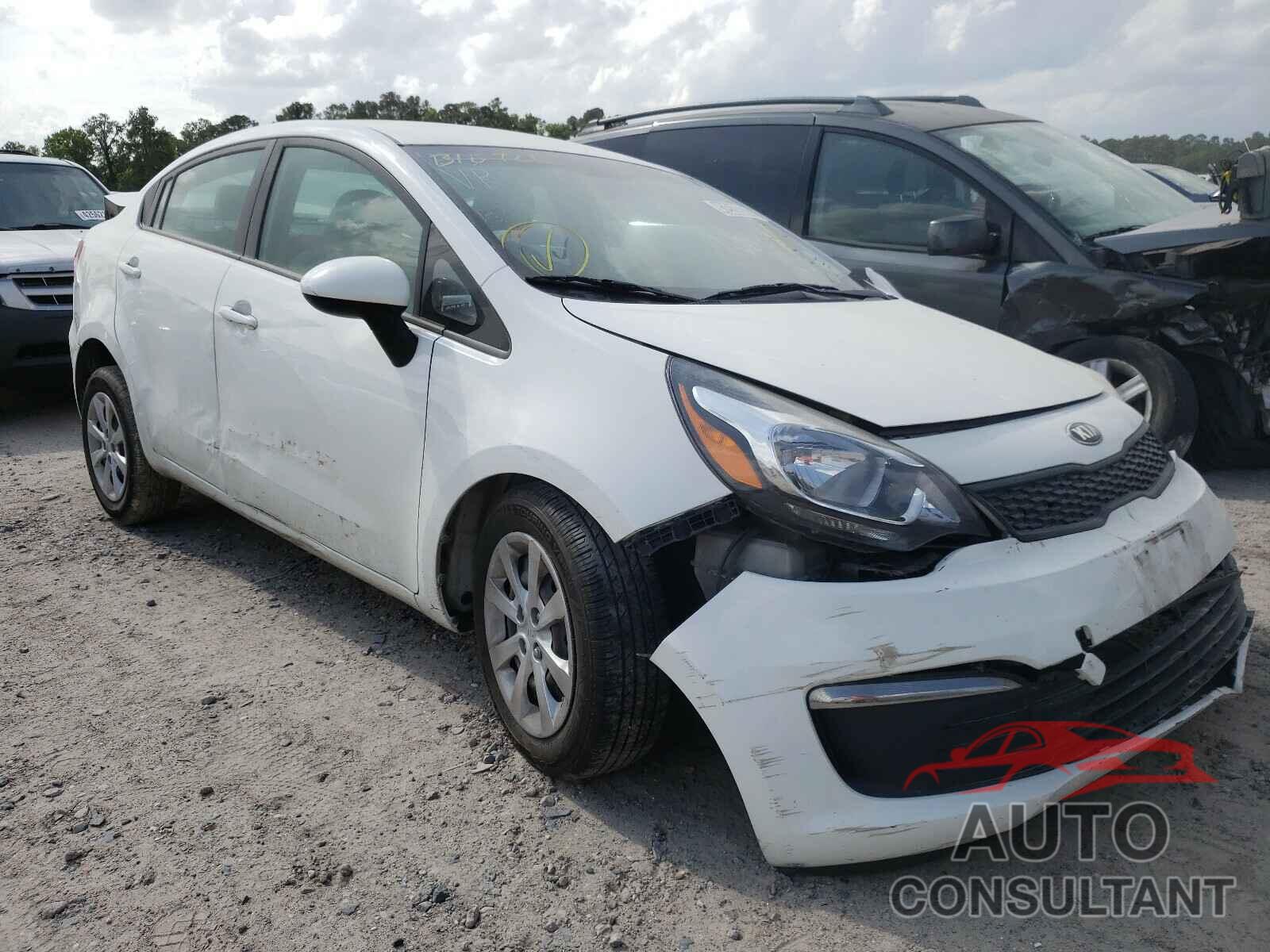 KIA RIO 2017 - KNADM4A37H6015381