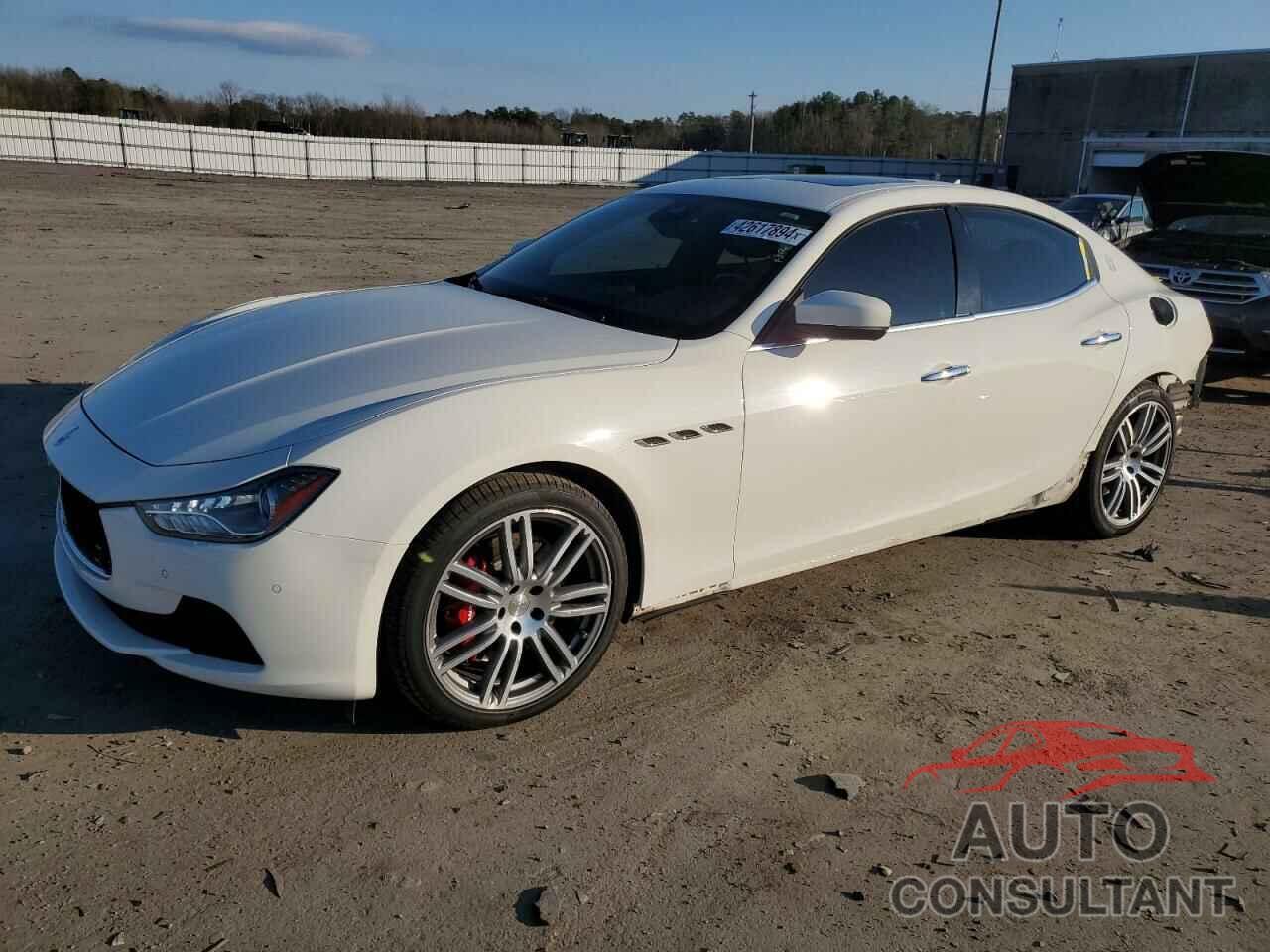 MASERATI ALL MODELS 2017 - ZAM57RTS1H1228822