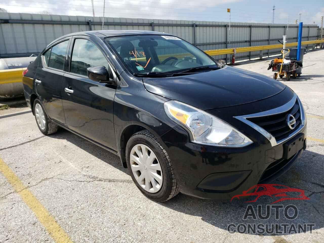 NISSAN VERSA 2016 - 3N1CN7AP2GL873056