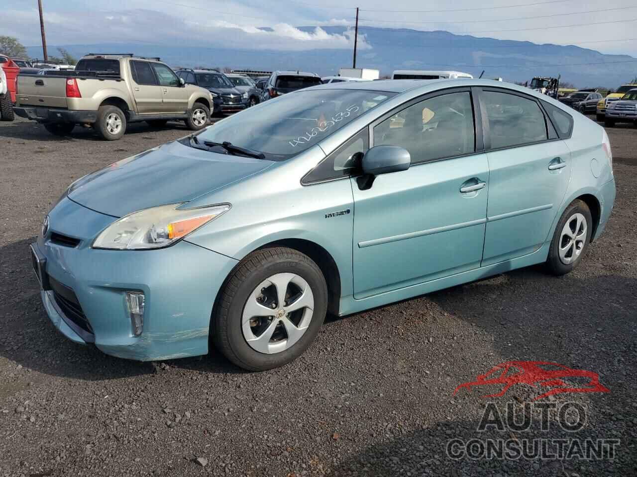 TOYOTA PRIUS 2014 - JTDKN3DU7E1781982