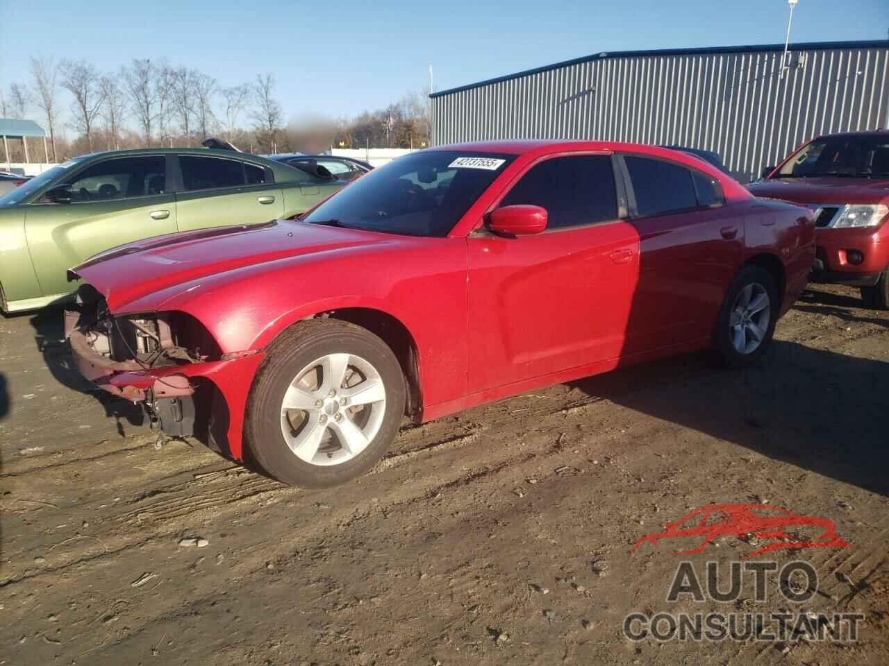 DODGE CHARGER 2012 - 2C3CDXBG6CH108731