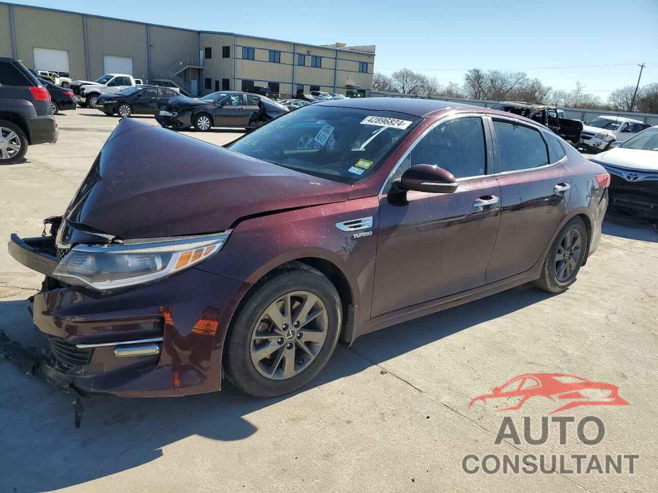 KIA OPTIMA 2016 - 5XXGT4L19GG083048