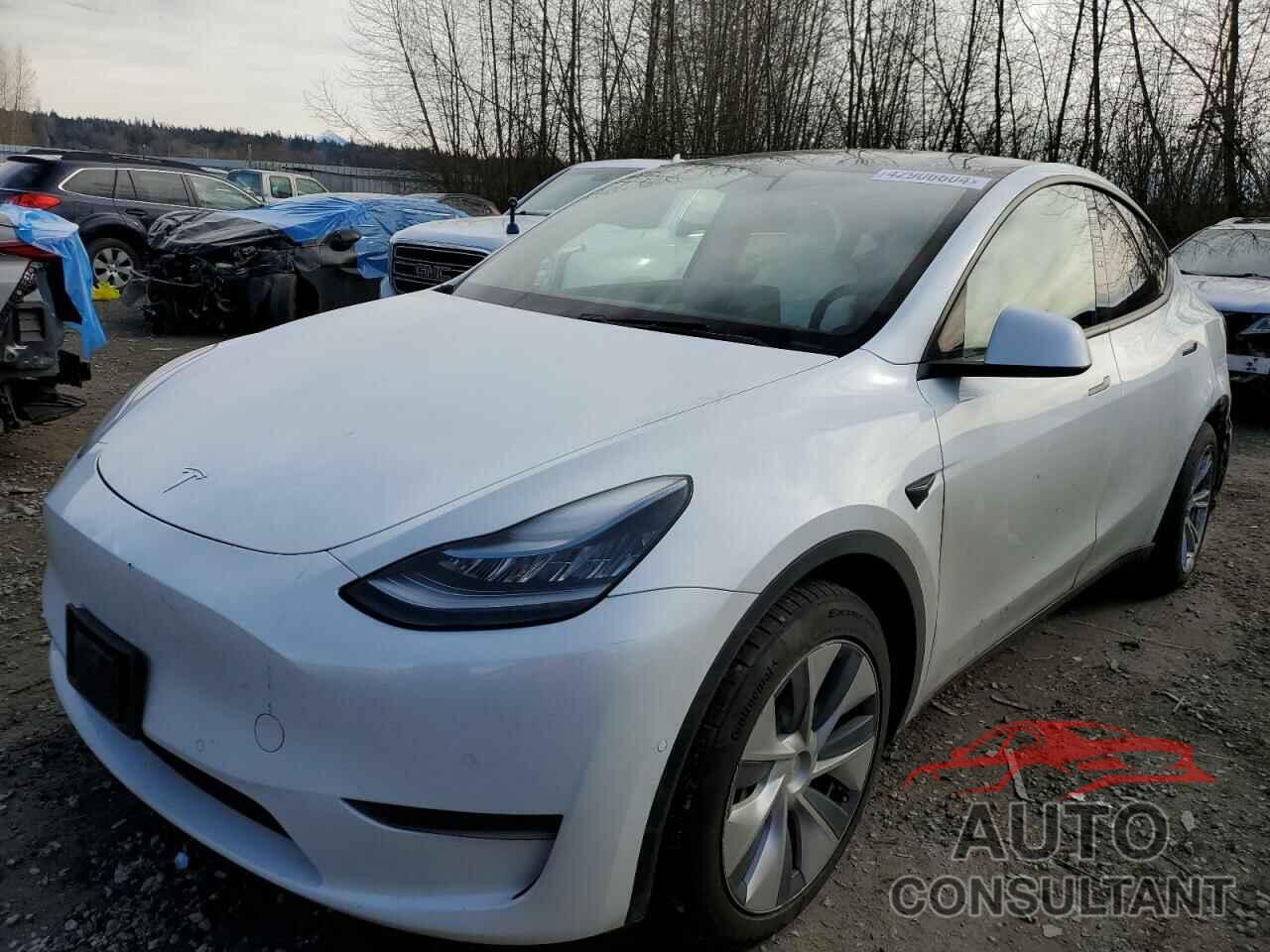 TESLA MODEL Y 2020 - 5YJYGDEE7LF018267