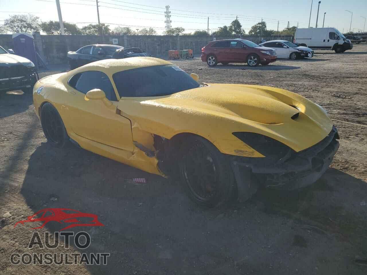 DODGE VIPER 2014 - 1C3ADEBZ2EV100035