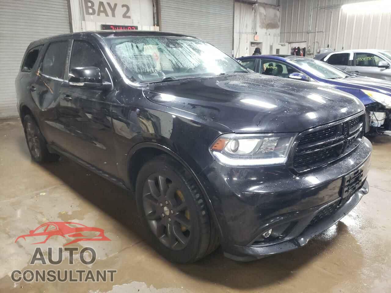 DODGE DURANGO 2017 - 1C4SDHCT6HC859959