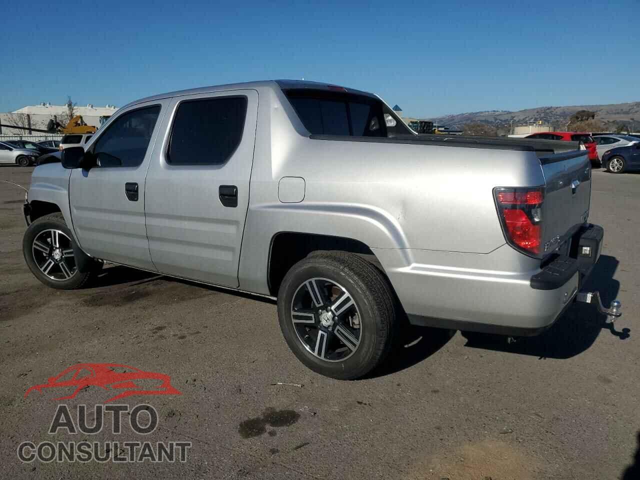 HONDA RIDGELINE 2013 - 5FPYK1F71DB011482