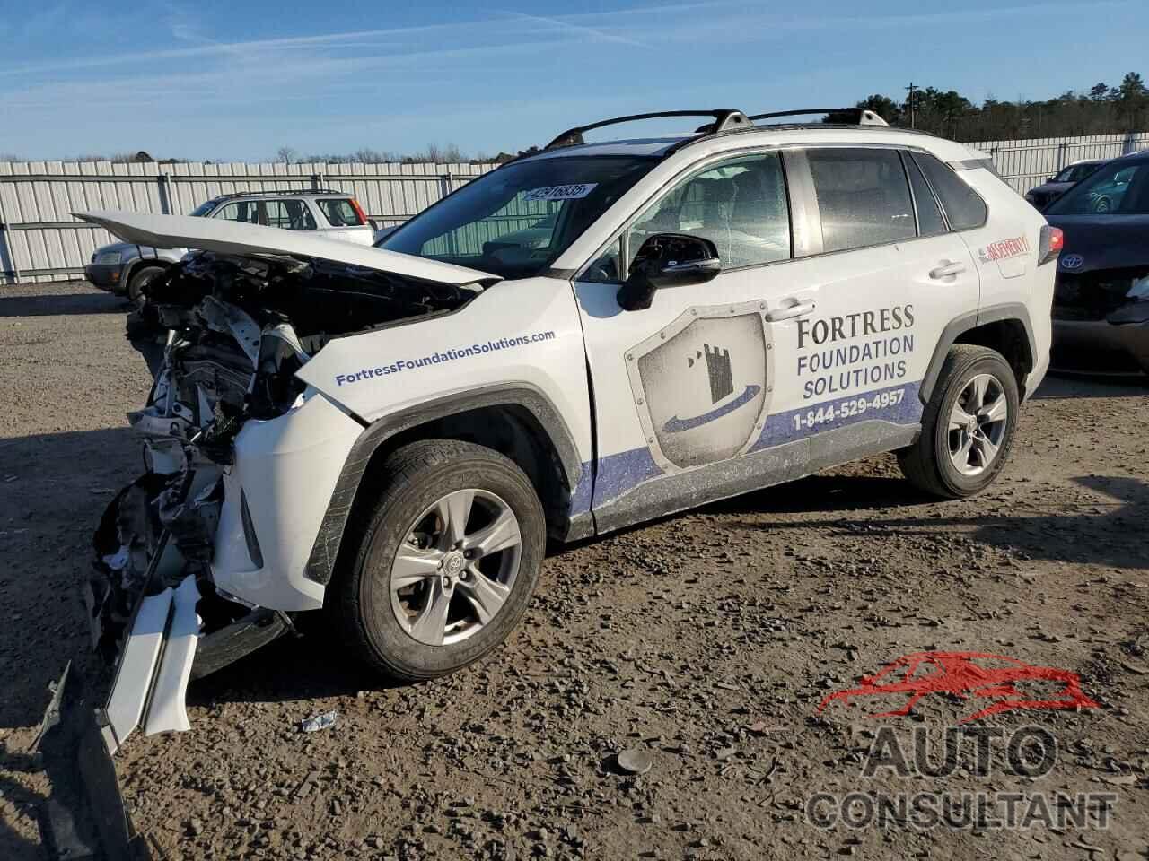 TOYOTA RAV4 2023 - 2T3W1RFV8PW269531