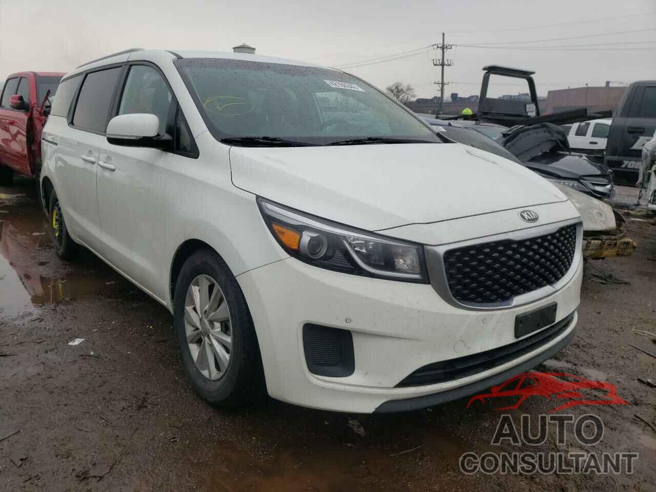 KIA SEDONA 2016 - KNDMB5C1XG6214093