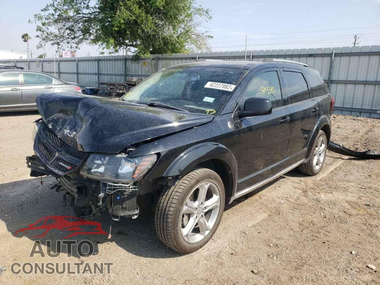DODGE JOURNEY 2017 - 3C4PDCGG4HT562683