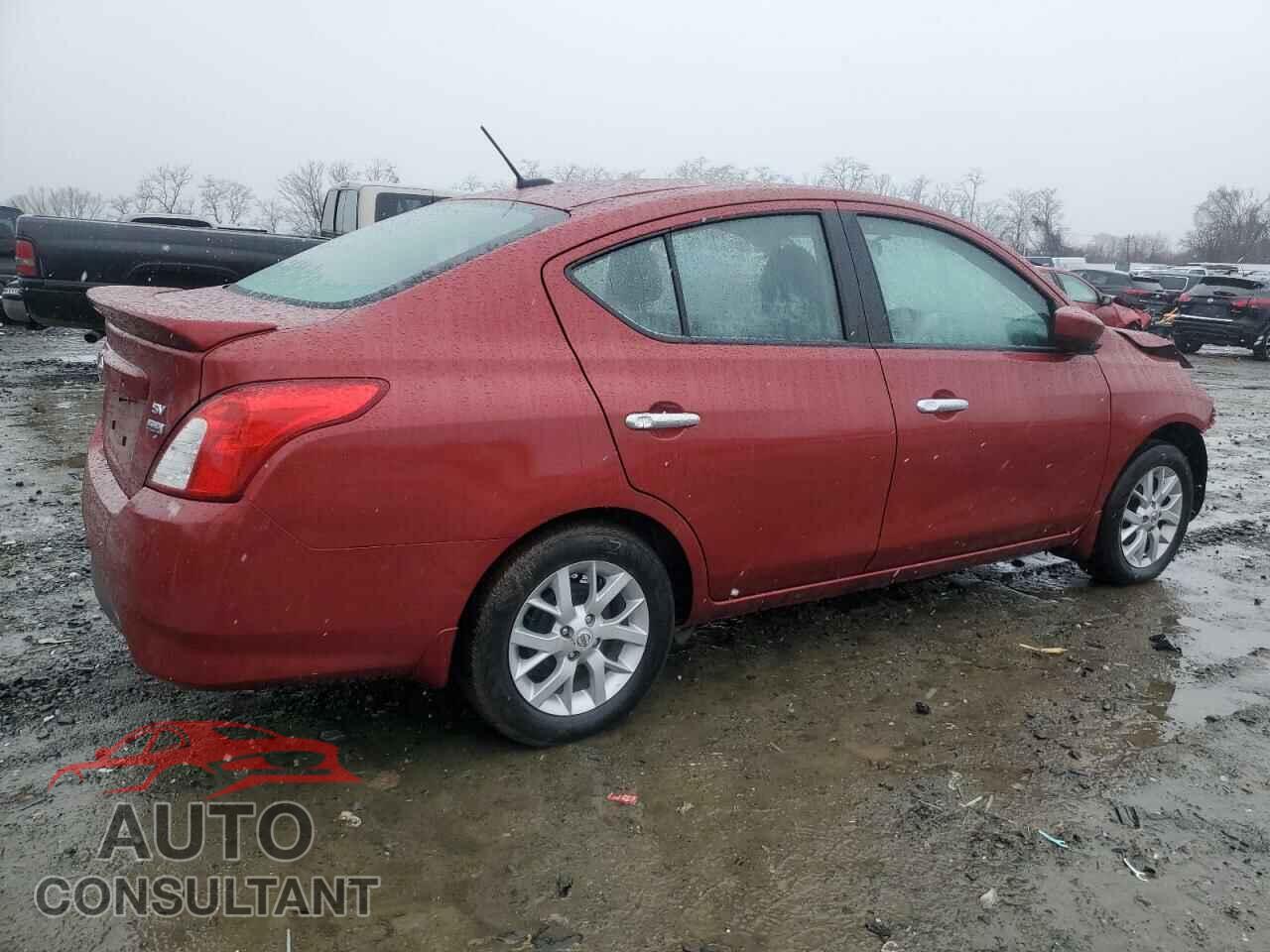 NISSAN VERSA 2017 - 3N1CN7AP6HL842202