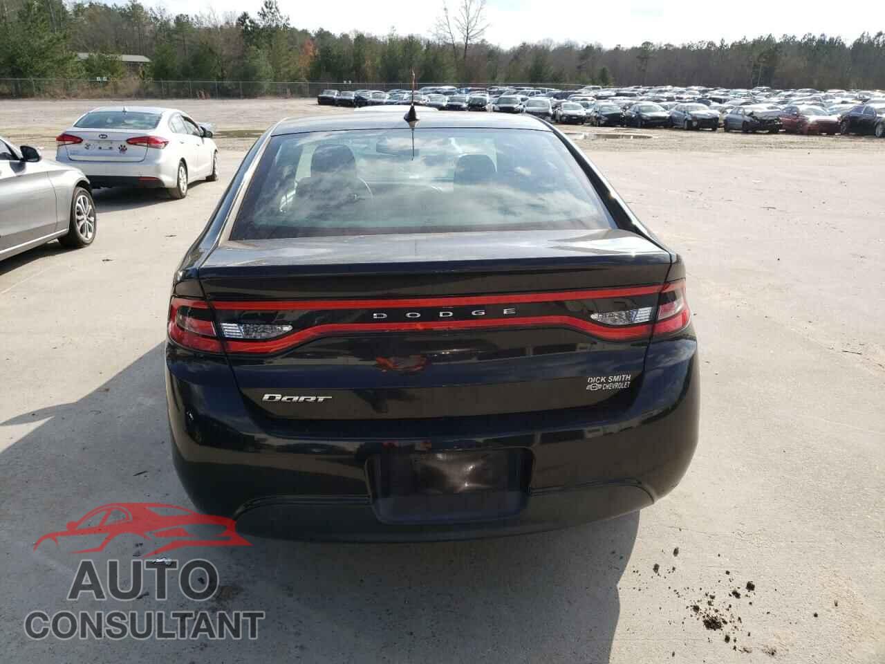DODGE DART 2015 - 1C3CDFAA4FD433516