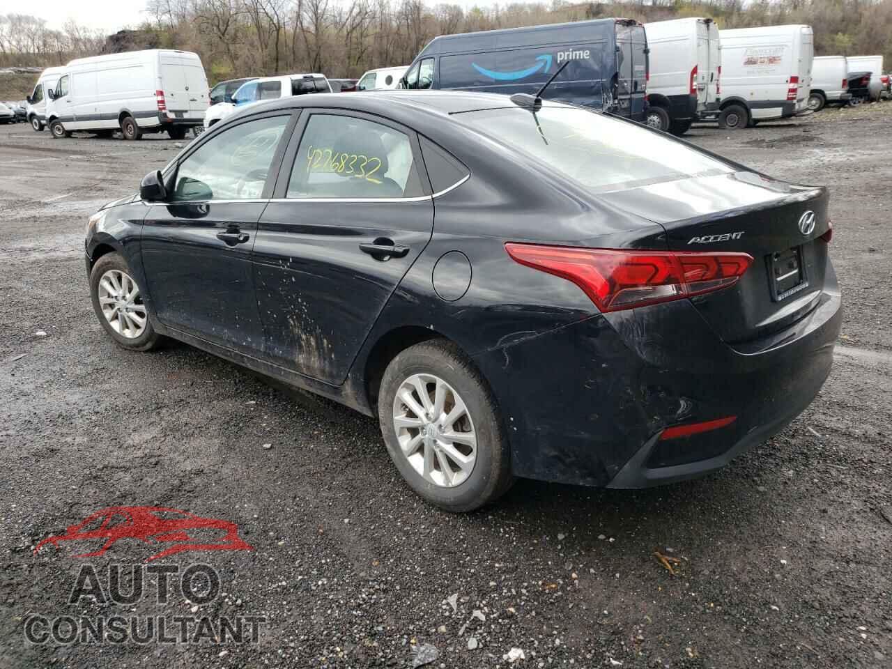 HYUNDAI ACCENT 2019 - 3KPC24A35KE070546