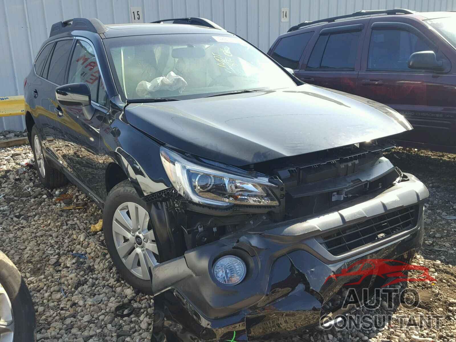 SUBARU OUTBACK 2.5I PREMIUM 2018 - 4S4BSADC7J3353277