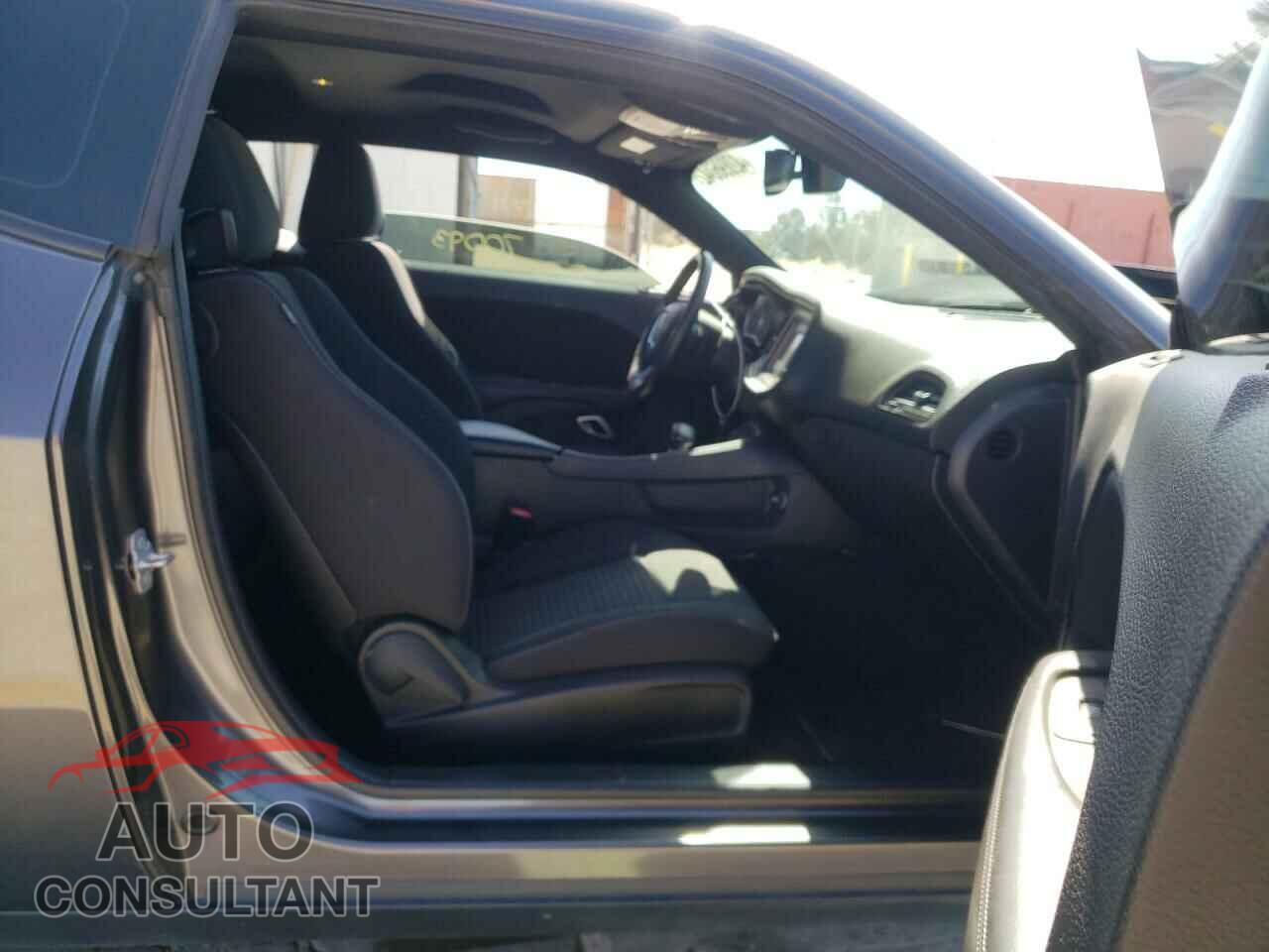 DODGE CHALLENGER 2016 - 2C3CDZAG5GH250085