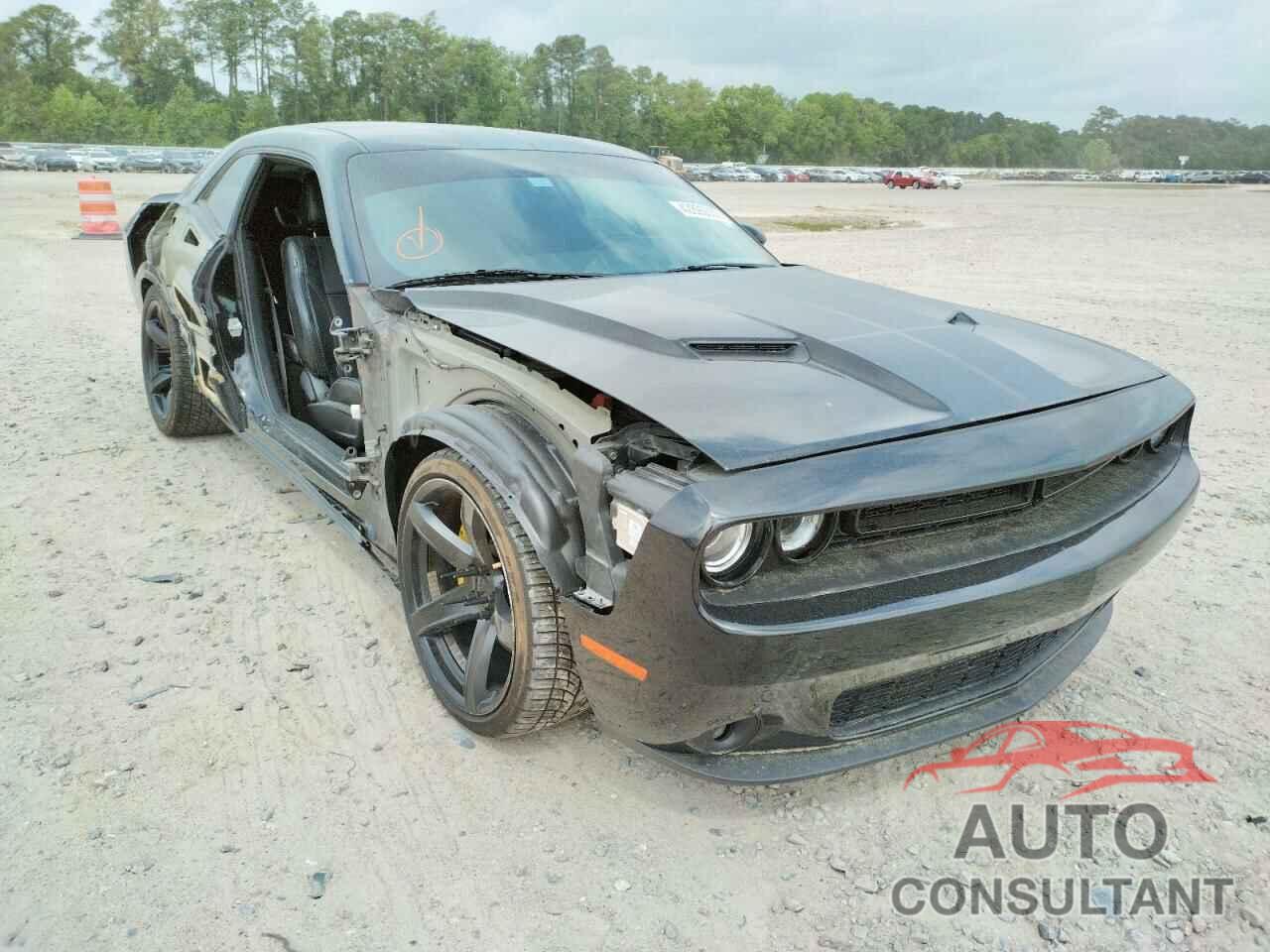 DODGE CHALLENGER 2016 - 2C3CDZAG9GH142889
