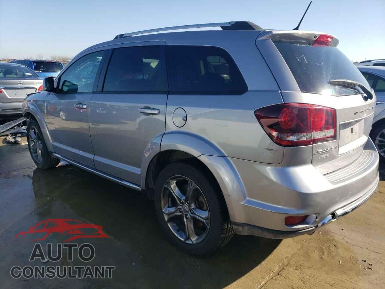 DODGE JOURNEY 2017 - 3C4PDCGG6HT542905