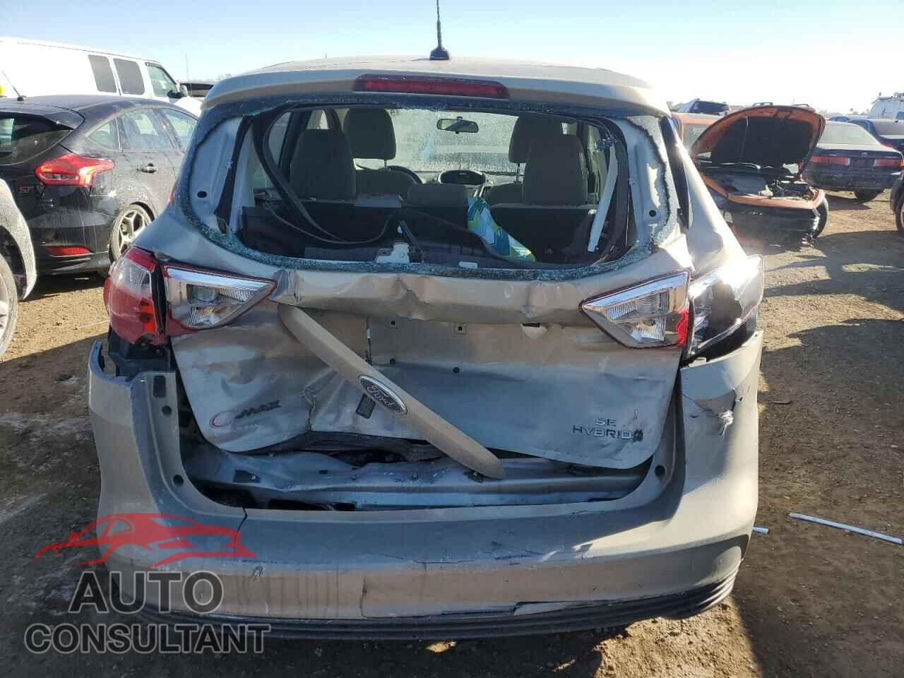 FORD CMAX 2016 - 1FADP5AU6GL114806