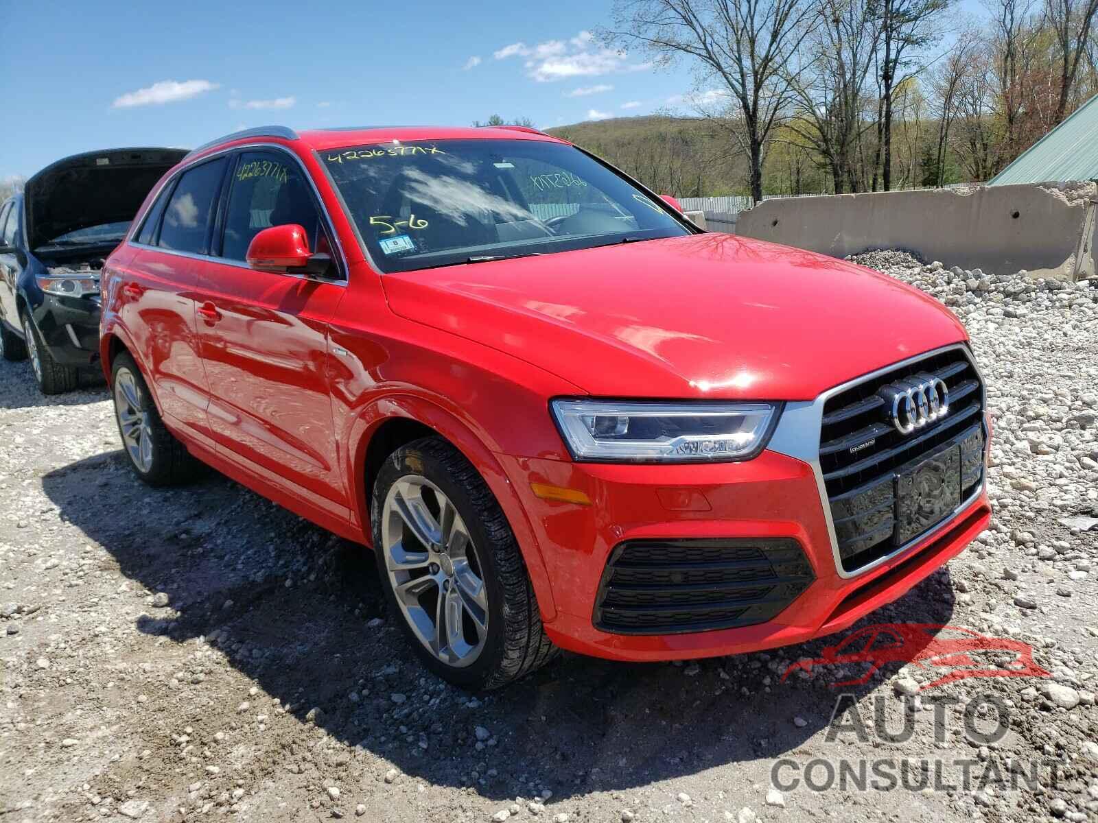 AUDI Q3 2018 - WA1JCCFS7JR012174