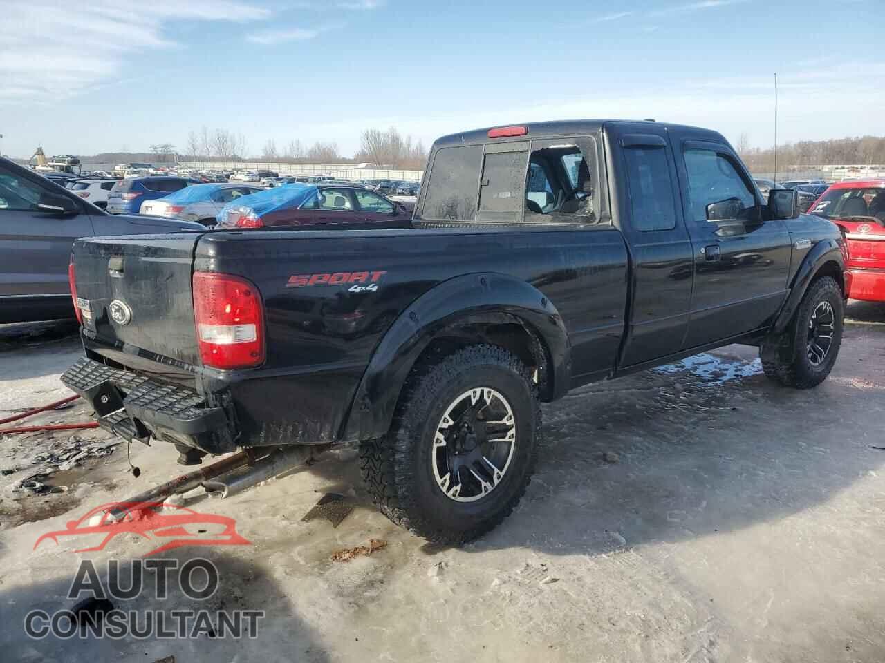 FORD RANGER 2011 - 1FTLR4FE9BPA27009