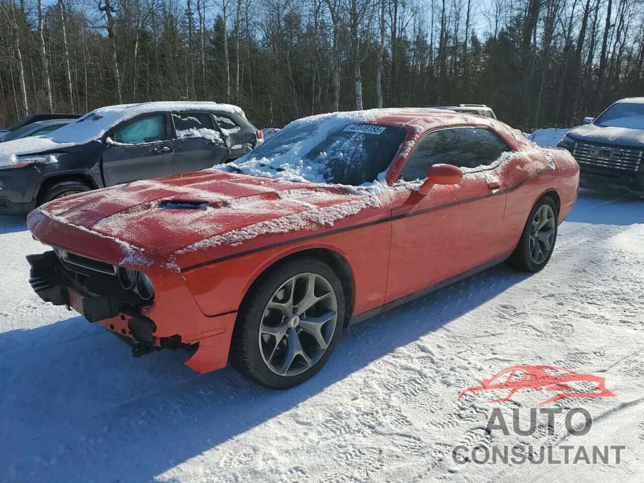 DODGE CHALLENGER 2017 - 2C3CDZAG4HH507271