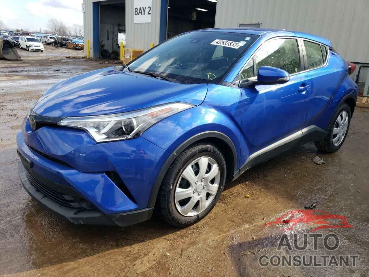 TOYOTA C-HR 2019 - JTNKHMBX1K1015618