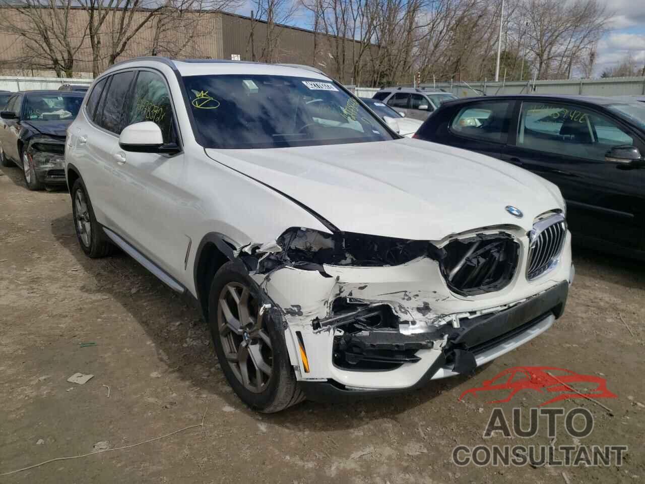 BMW X3 2021 - 5UXTY5C00M9E81143