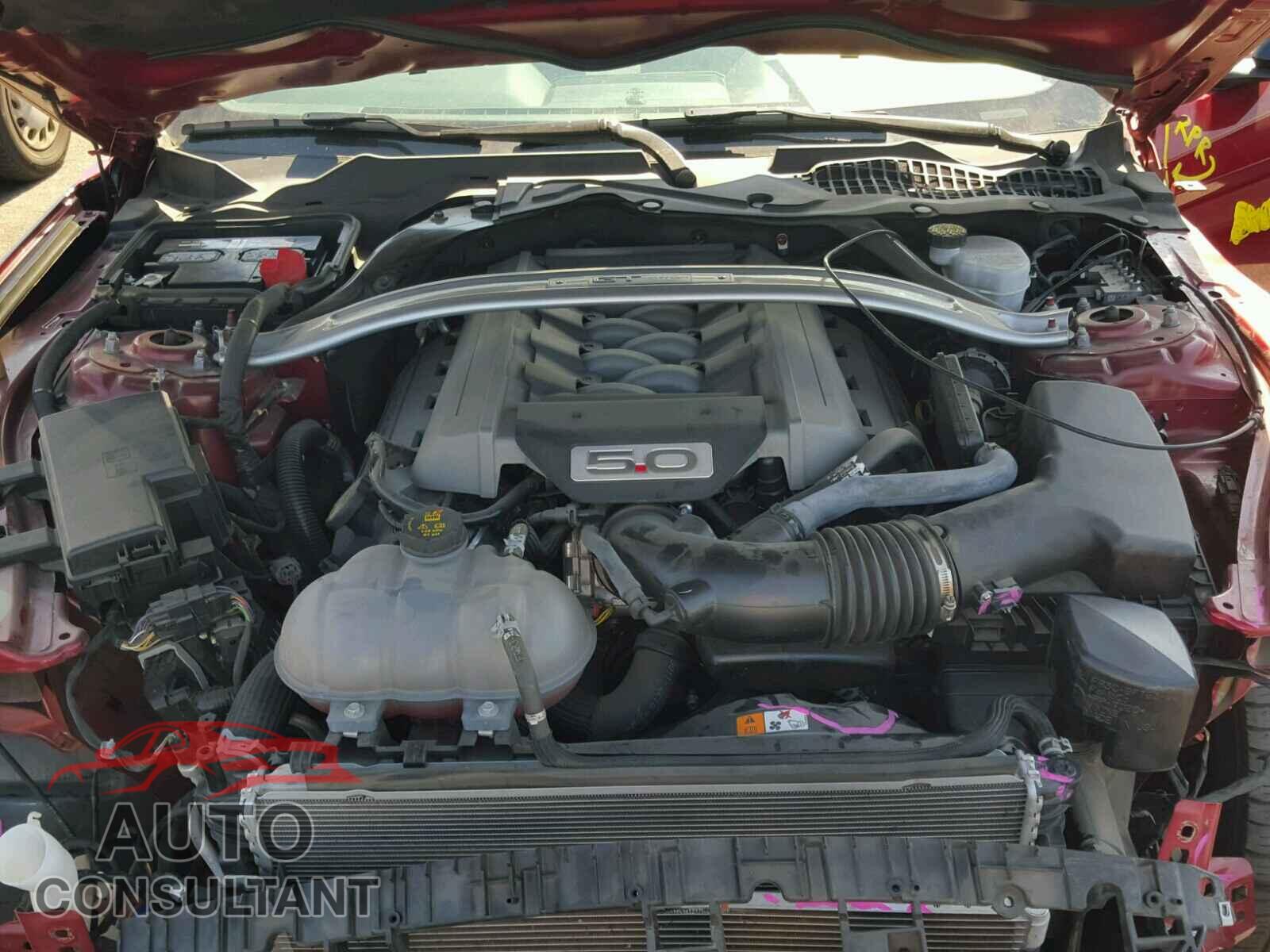 FORD MUSTANG 2017 - 1FA6P8CF2H5287009
