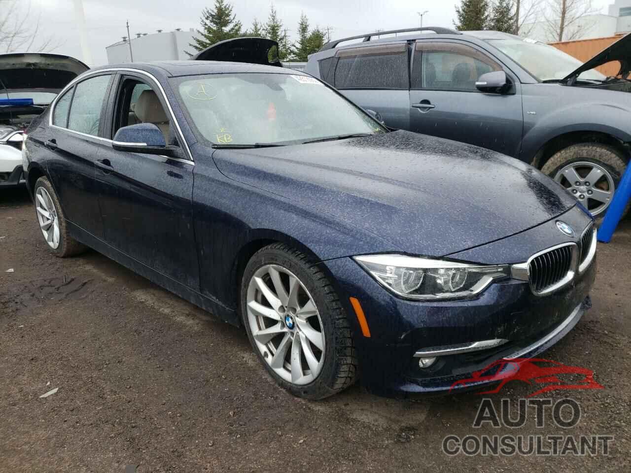 BMW 3 SERIES 2016 - WBA8E3G56GNT26838