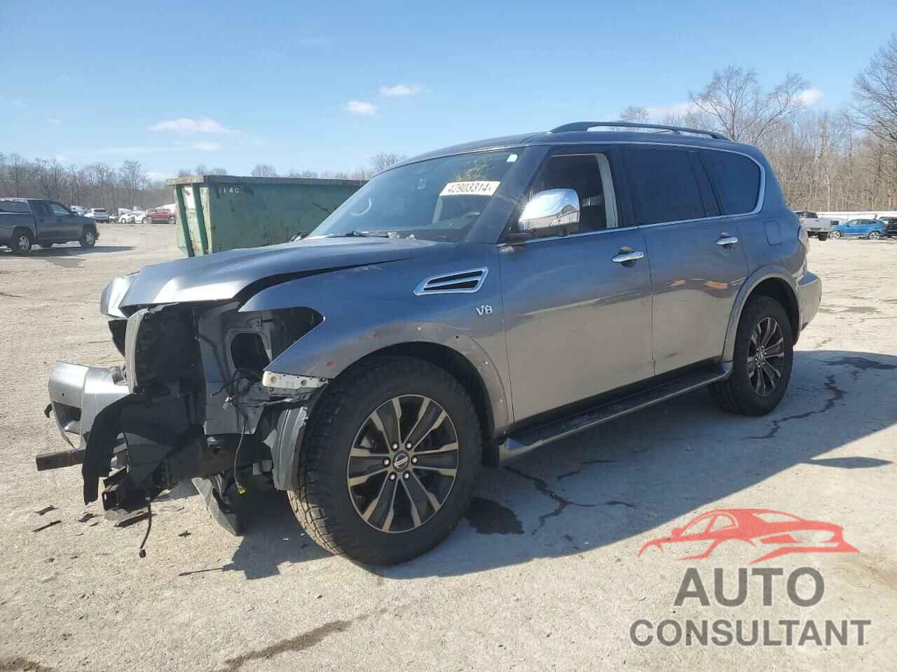 NISSAN ARMADA 2018 - JN8AY2NE9J9733808